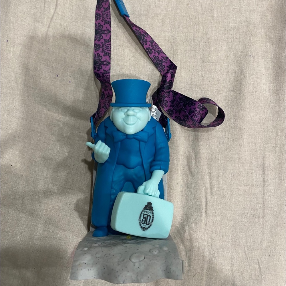 The haunted mansion popcorn holder